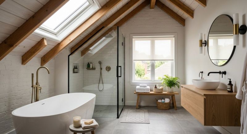Attic Bathroom Remodeling in Long Valley, NJ