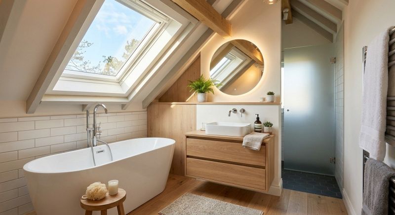 Attic Bathroom Remodeling in Long Valley, NJ