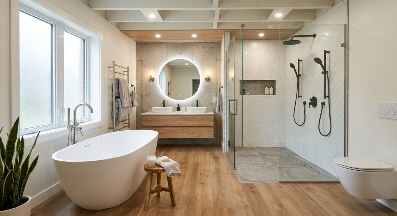 Basement Bathroom Remodeling in Long Valley, NJ