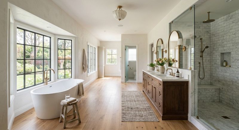 Bathroom Enlargement in Long Valley, NJ