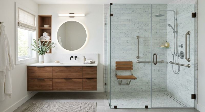 Bathroom Modification in Long Valley, NJ