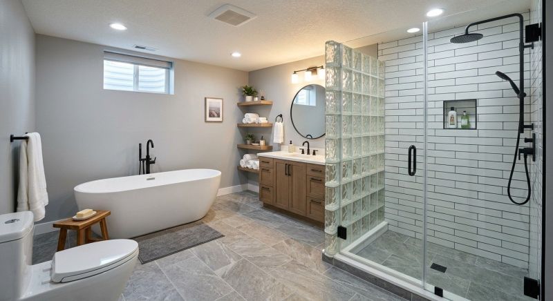 Bathroom Renovation in Short Hills, NJ