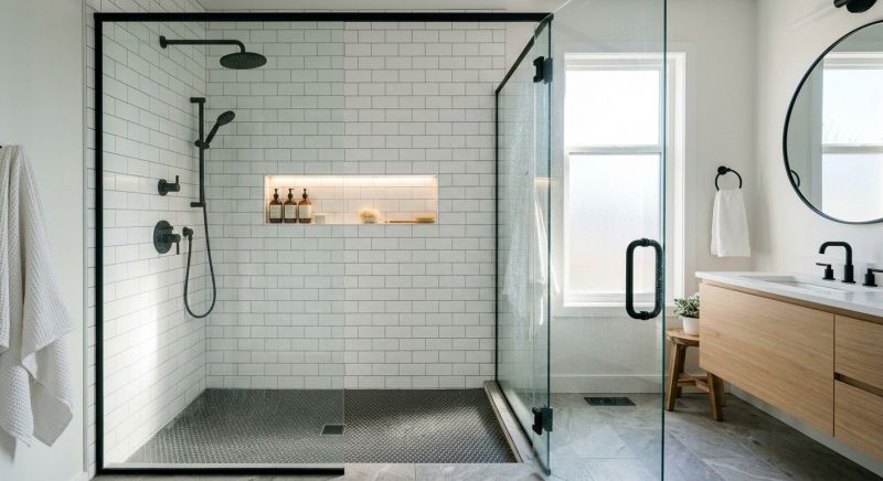 Bathroom Shower Renovation in Long Valley, NJ