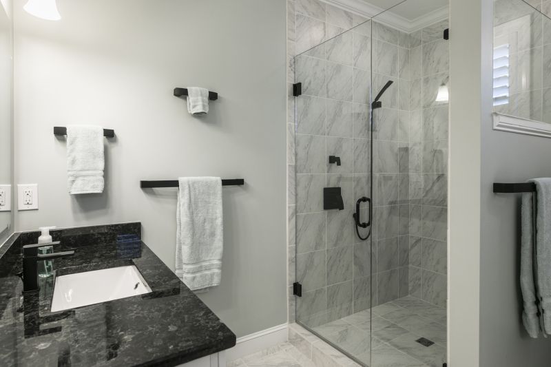 Granite Shower Installation in Long Valley, NJ