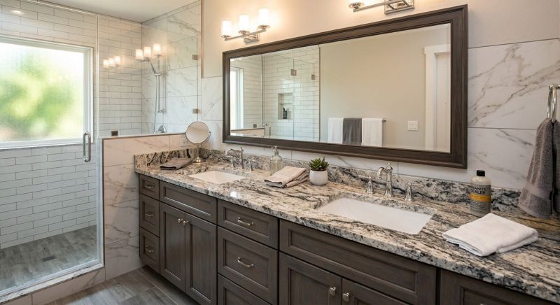 Granite Shower Installation in Long Valley, NJ