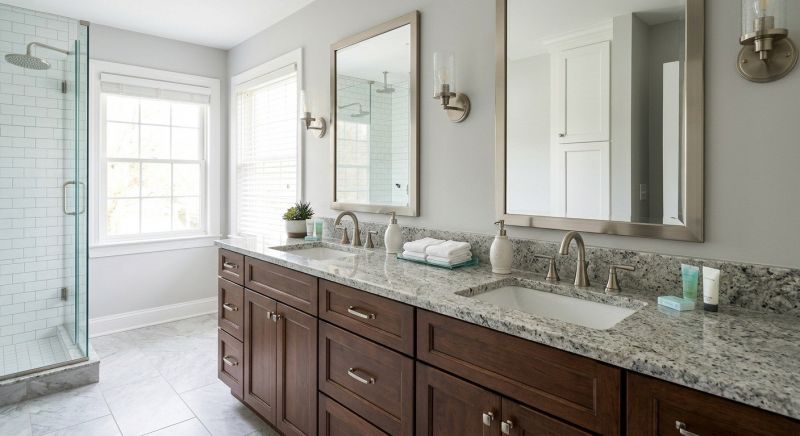 Granite Shower Installation in Long Valley, NJ