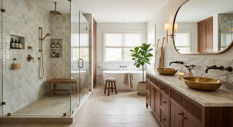 Luxury Bathroom Installation in Long Valley, NJ
