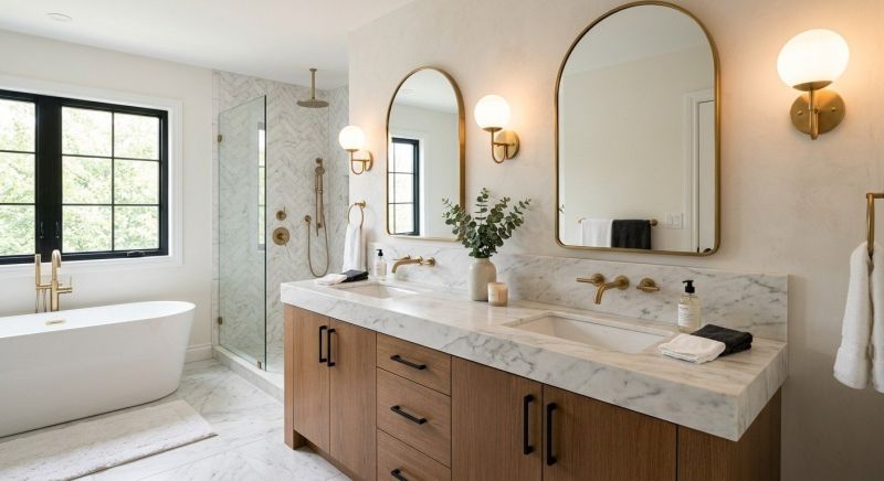 Luxury Bathroom Installation in Long Valley, NJ