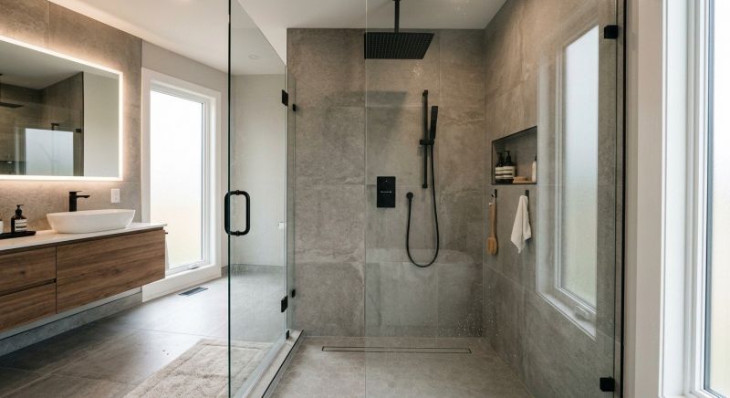 Porcelain Shower Replacement in Long Valley, NJ