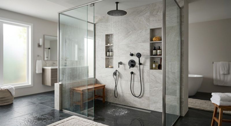 Porcelain Shower Replacement in Long Valley, NJ