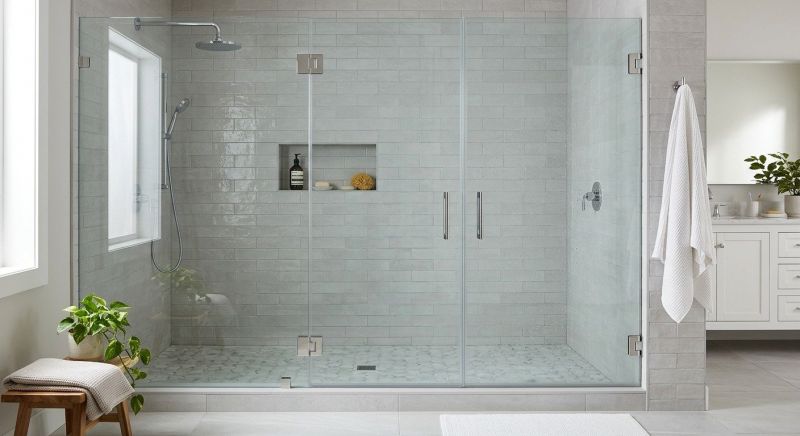 Shower Enlargement in Bedminster, NJ