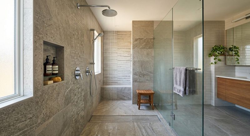 Shower Enlargement in Blairstown, NJ