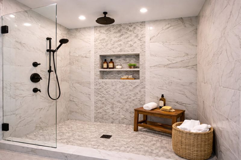 Shower Enlargement in East Hanover, NJ