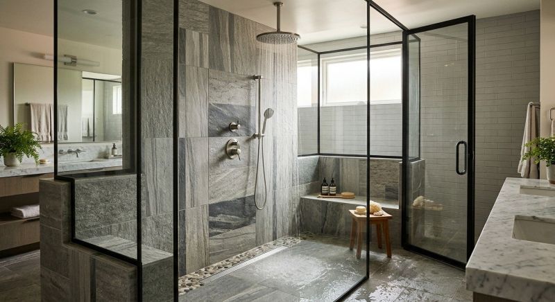 Shower Enlargement in Mendham, NJ