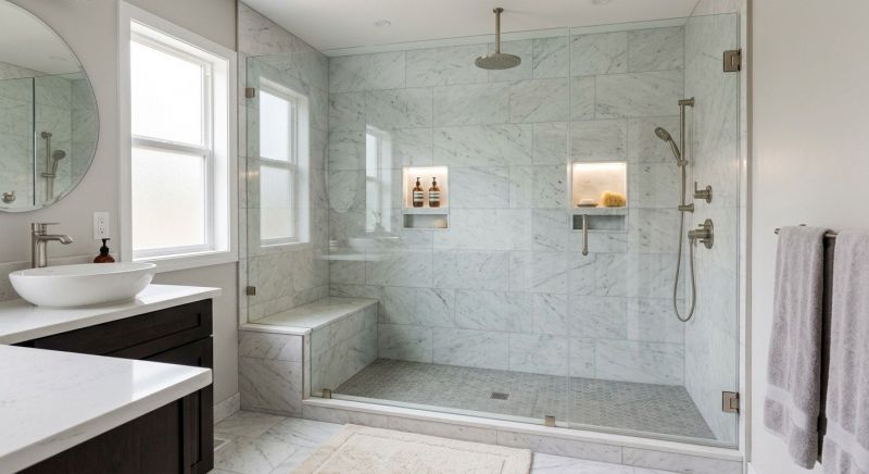 Shower Remodeling in Middlesex County, NJ