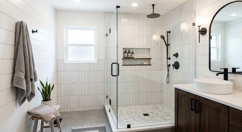 Shower Renovation in Andover, NJ