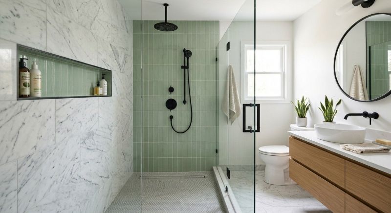 Shower Renovation in Madison, NJ