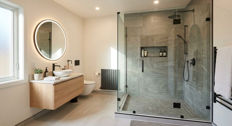 Tub To Shower Conversion in Bedminster, NJ