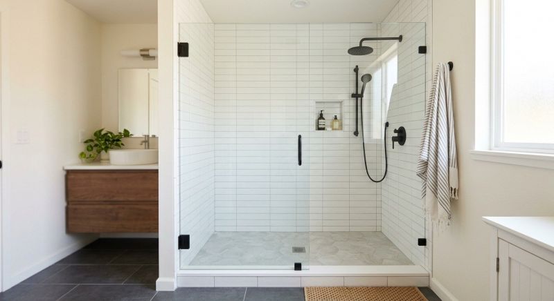 Tub To Shower Conversion in Clinton, NJ