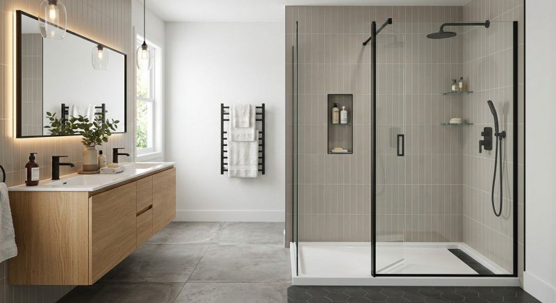 Tub To Shower Conversion in Flemington, NJ