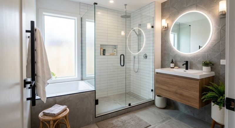 Tub To Shower Conversion in Hackettstown, NJ