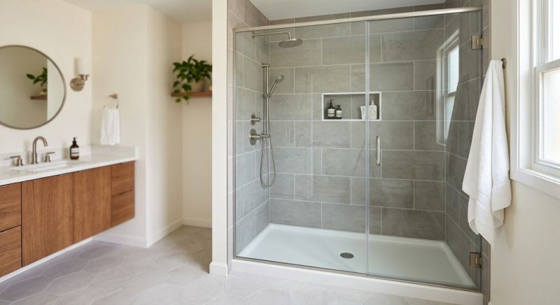 Tub To Shower Conversion in Hampton, NJ