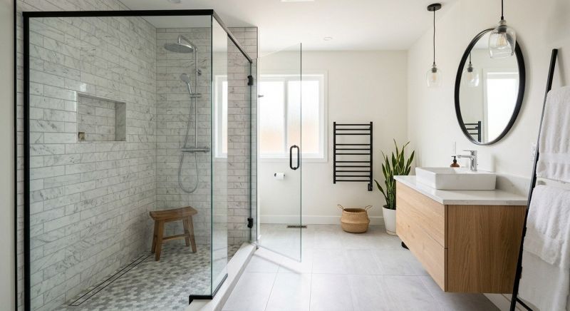 Tub To Shower Conversion in Middlesex County, NJ