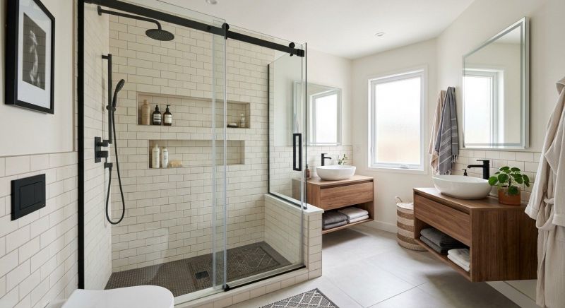 Tub To Shower Conversion in Randolph, NJ