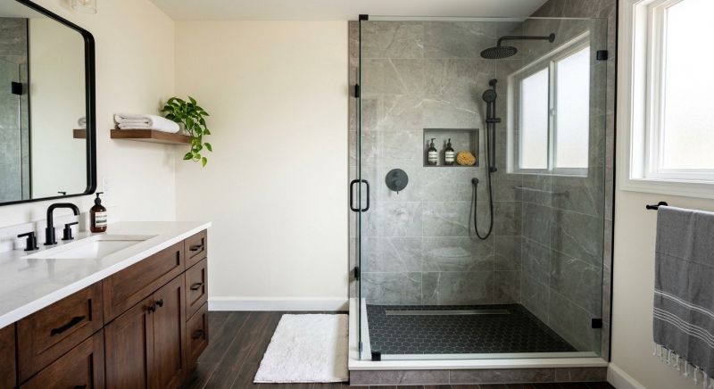 Tub To Shower Conversion in Ringoes, NJ
