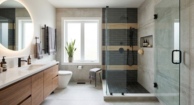 Tub To Shower Conversion in Ringoes, NJ